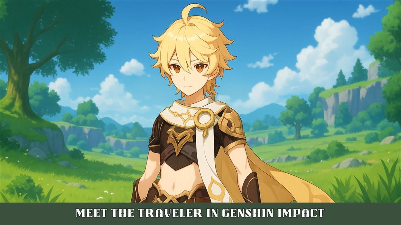 Meet the traveler in genshin impact