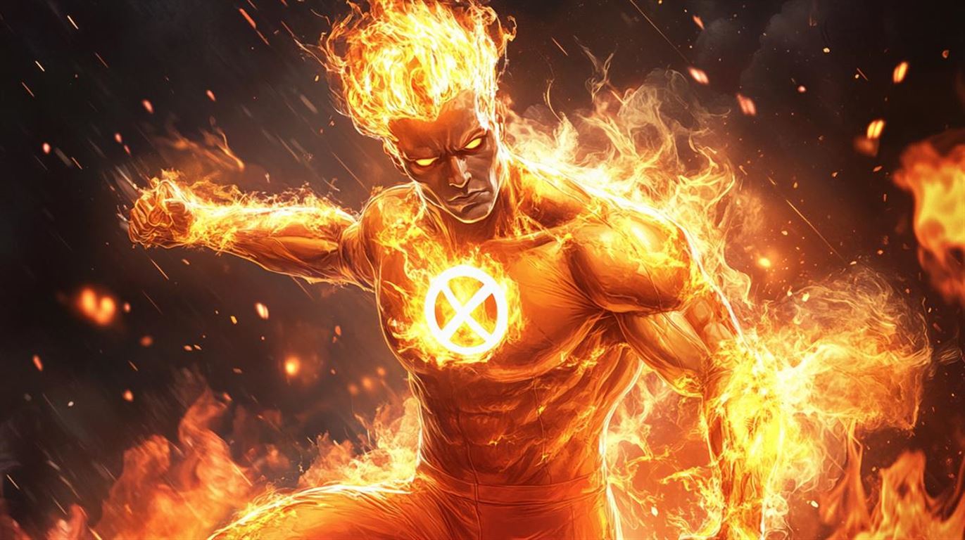 Introducing the human torch in marvel rivals