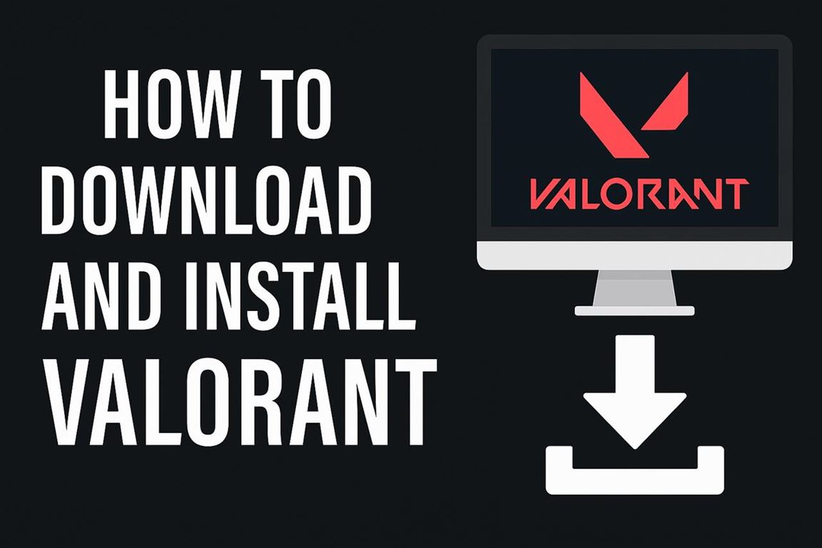 How to download and install valorant