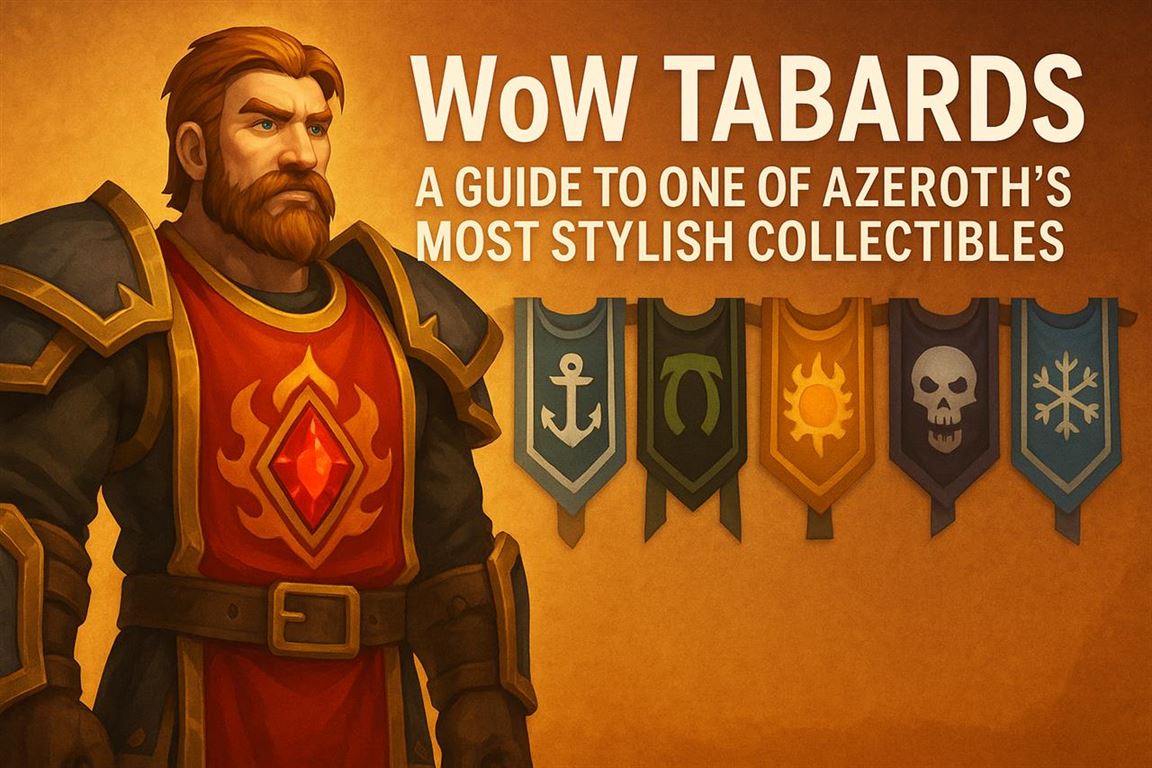 Wow tabards - a guide to one of azeroth’s most stylish collectibles