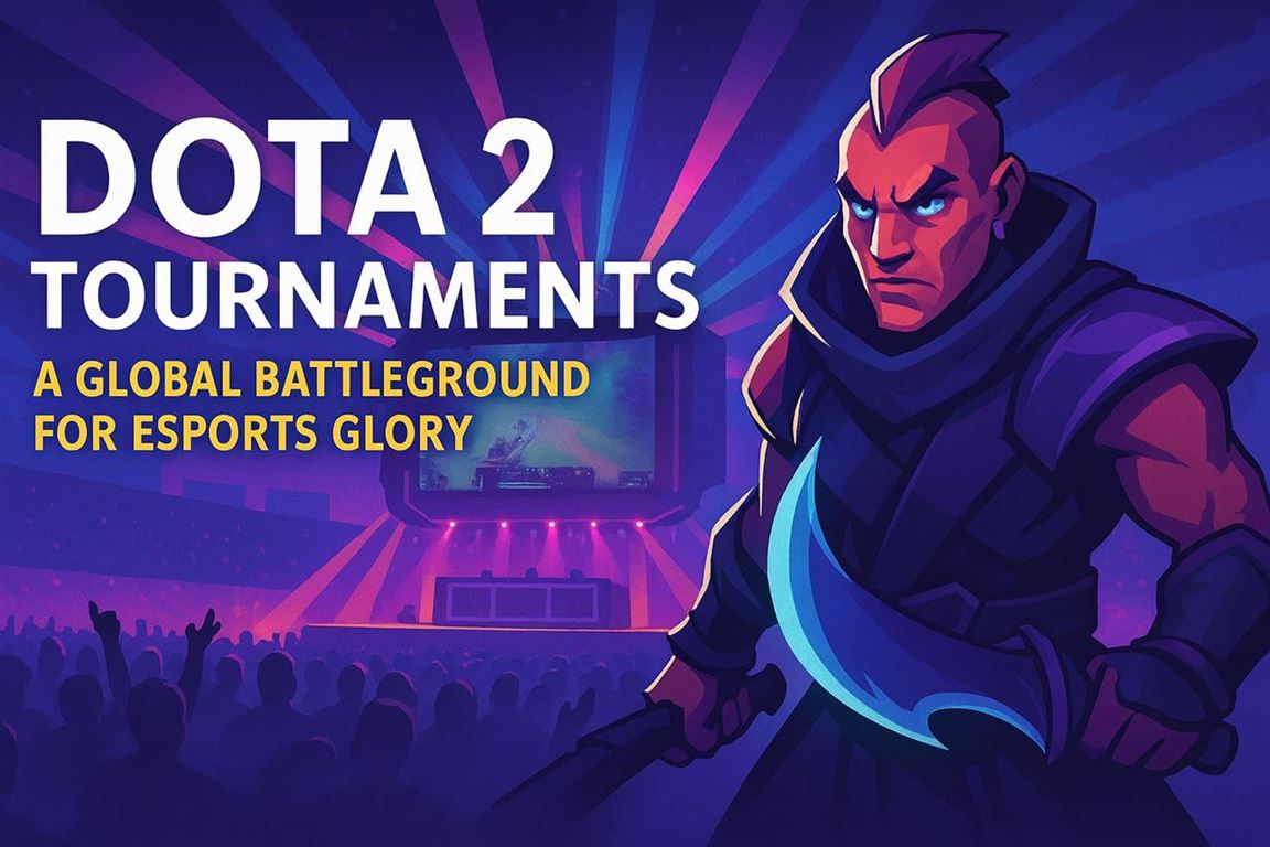 Dota 2 tournaments - a global battleground for esports glory