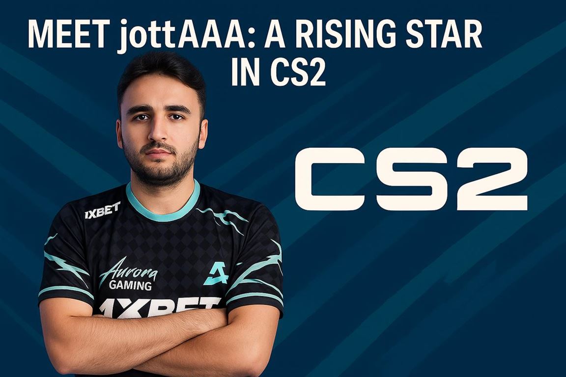 Meet jottaaa - a rising star in cs2