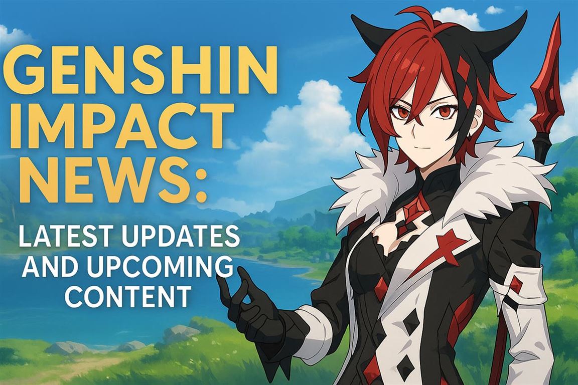 Genshin impact news - latest updates and upcoming content