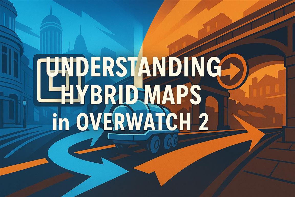 Understanding hybrid maps in overwatch 2