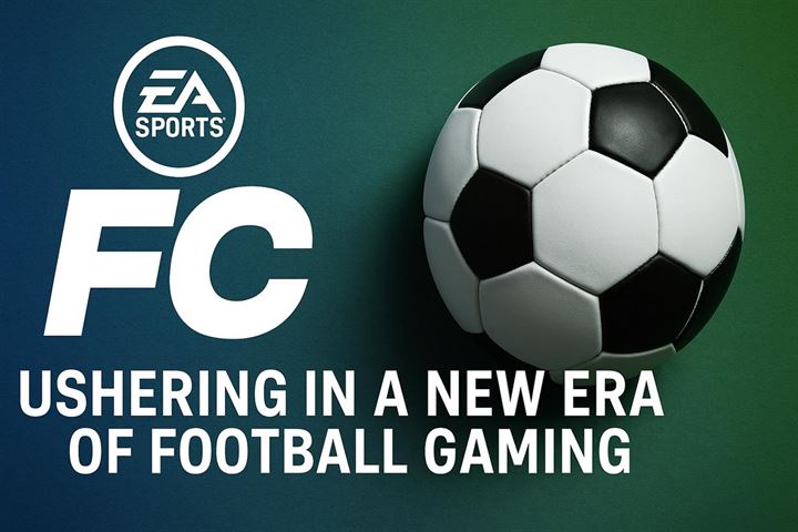 Ea sports fc - ushering in a new era of football gaming